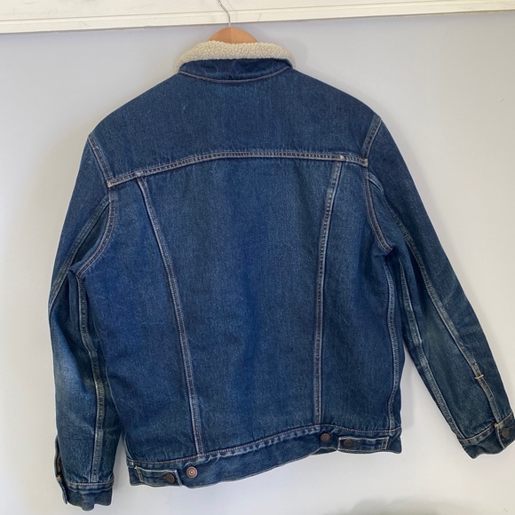 Levi's sherpa jean jacket - Picture 14 of 16